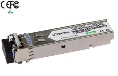 中国 1270nm CWDM SFP の光学トランシーバー 40 の km DOM の二重 LC 繊維モジュール 販売のため