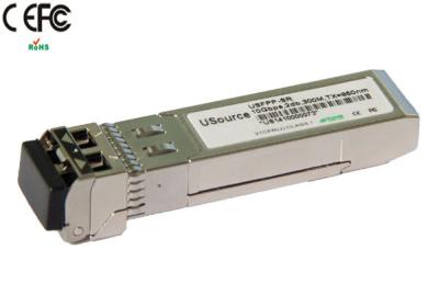 China 10GBASE-SR 10G SFP+ Glasfaser-optisches Modul transceiver-850nm zu verkaufen