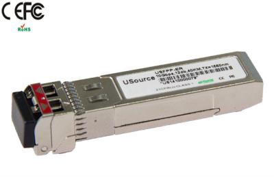 China optische Transceiver 10 10GE SFP+ Gbps 40KM 1550nm, Fasermodul zu verkaufen