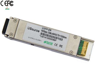 China 10GBASE-ER XFP Duplex-LC XFP Module des Faser-Kanal-Transceivers/40km zu verkaufen