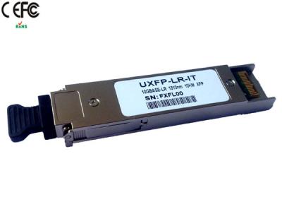 China Abstand 1310nm 10G XFP optischer Transceiver-10km industrieller Temp -40°C zu 85°C zu verkaufen