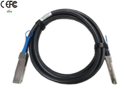 China 100G QSFP-de Koperkabel QSFP28, leidt Bandkabel DAC Te koop