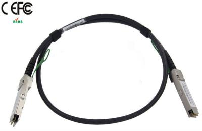 China La tarifa de datos de 1 metro 40G DAC telegrafía QSFP-H40G-CU1M, QSFP + el cable de cobre en venta