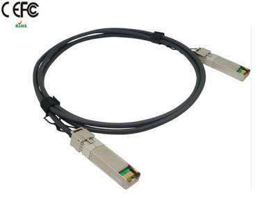 China cable de cobre pasivo telegrafía/SFP-H10GB-CU1M Twinax de la longitud 10G SFP+ DAC del 1m en venta