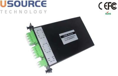 China Hoge Isolatie8ch 16ch CWDM Mux Demux LGX Module voor LAN WDM Netwerk Te koop