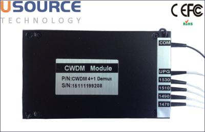 China Multiplexer grosseiro da divisão do comprimento de onda 4+1ch/8+1ch com porto da elevação à venda