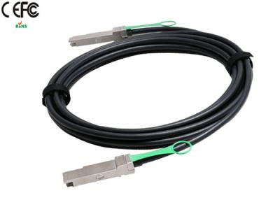 China Cable de cobre 40Gbps, 40GBASE DAC de cobre de QSFP+ Twinax en venta