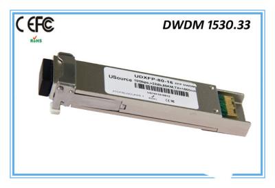 China transmisor-receptor óptico 1530.33nm los 80KM DWDM-XFP-30.33 de 10G DWDM XFP en venta