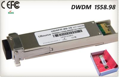 China Módulo DWDM-XFP-58.98, XFP DWDM del transmisor-receptor del canal XFP de la fibra en venta