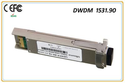 China Lenken optische Transceiver 80KM DWDM XFP IFU 1531.90nm 57, XFP-Modul zu verkaufen