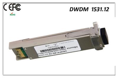 China Transmisor-receptor óptico los 80km, de DWDM-XFP-31.90 XFP xfp 10gb en venta