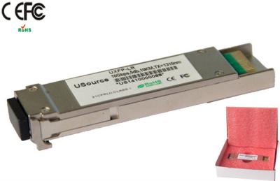 China Transceiver-Modul-Monomode- LC Dulplex 1310nm 10km 10G XFP optisches zu verkaufen