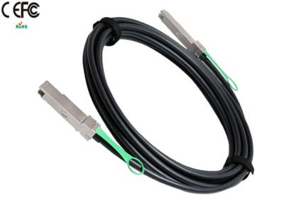 China Active 7m DAC Cables QSFP-H40G-ACU7M , QSFP+ Copper Cable for sale