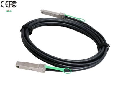 China 40G QSFP+ DAC telegrafía 10 metros QSFP-H40G-ACU10M, cable de cobre de Twinax en venta