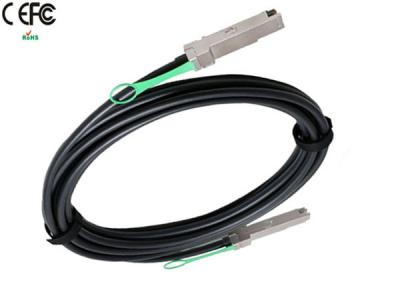 China 40G de cobre blindados QSFP dirigen el cable QSFP-H40G-CU5M de la fijación en venta