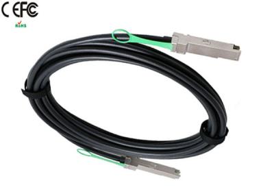 China cable 40GBASE QSFP-H40G-CU3M del twinax de 40G QSFP+ DAC en venta