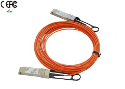 China 10 Meter QSFP+ Active Cable QSFP-H40G-AOC10M QSFP AOC for sale