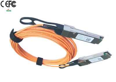 China 40 GBASE QSFP optical Cable 5 Meter 40G QSFP-H40G-AOC5M for sale