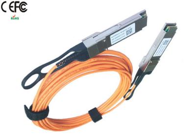 Китай Тариф QSFP-H40G-AOC3M данным по кабеля 40Gbps метра AOC QSFP+ 3 продается