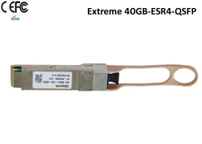 중국 40 Gbps 이더네트 섬유 QSFP+ 광학적인 송수신기, 다중 상태 섬유 송수신기 판매용