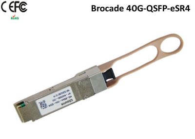 China receptáculo óptico de la longitud de onda MPO -12 del transmisor-receptor 850nm de 40G-QSFP-eSR4 QSFP+ en venta