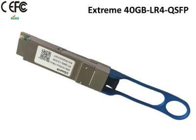 China Doppel-Transceiver LC qsfp+, 10m überholen Lichtleitstrecken-Transceiver zu verkaufen