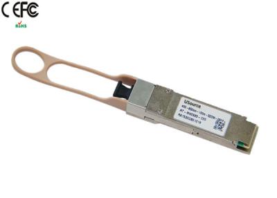 중국 문돋이 40G QSFP+ 광학적인 송수신기 850nm 파장 40G-QSFP-SR4 판매용