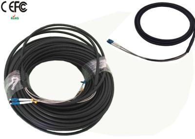 China Single Mode 2F LC CPRI Cable , CPRI optical cable  For FTTA networks for sale