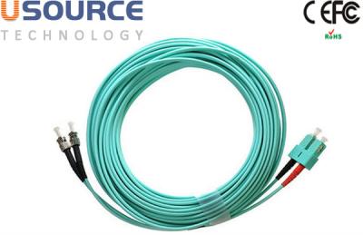 China OM3 Mode Conditioning Patch Cord For FTTH Solution , Single Mode Patch Cord for sale