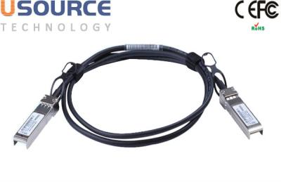 China O cobre compatível SFP + DAC do cobre cables10G de Cisco SFP+ DAC dirige o módulo do transceptor de SFP dos cabos da voz passiva do anexo à venda