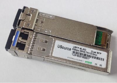 China CPRI OBSAI SFP optische des Transceiver-3G 6G multi Rate Faser-Kanal-1310nm 10km zu verkaufen