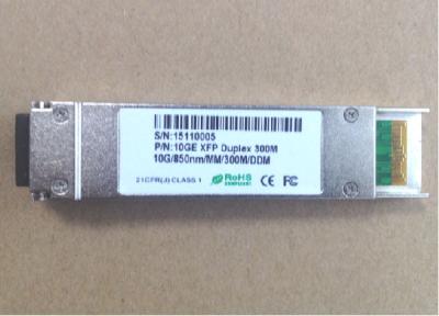 China 10GBASE - Optische de Zendontvangermodule van SR XFP SFP -10G - SR MMF 850nm Compatibel Cisco Exreme Te koop