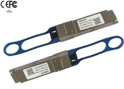 中国 PSM LR4 QSFP+ の光学トランシーバー 40GBASE - LR MPO MTP 1310nm 10km 40G 販売のため