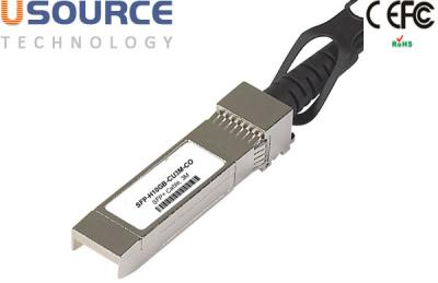 China SFP - H10GB - CU3M Cisco SFP compatible + establecimiento de una red de 3M del passiver del cable de cobre cambia Aseembly en venta