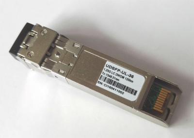 中国 1.25G チャネル 36 の 1548.51nm 光学トランシーバー 120KM DWDM SFP 販売のため