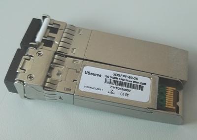 China Lenken Sie 36 Transceiver kompatibles CISCO 1548.51nm 80KM 10G SFP+ DWDM zu verkaufen