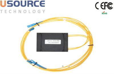 China 1270-1610nm 2ch 4ch CWDM OADM ABS-Modul aus optischen Fasern mit Sc-Verbindungsstück zu verkaufen