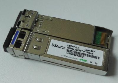 China Multirate 10GBASE - LR 10GBASE - LW Cisco SFP 10G LR, SFP-10G- LR zu verkaufen