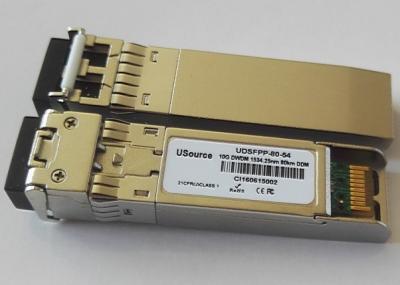 China CH54 1534.25nm 80KM 100Ghz IFU 10G DWDM SFP, DWDM - SFP10G -34,25 zu verkaufen