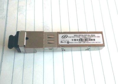 China Transceptor COMPATÍVEL de ZHONE GPON OLT SFP, MXK - GPON - SFP - B + - RSSI à venda