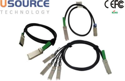 China Cable de cobre pasivo de SFP 10G DAC SFP del centro de datos de DAC SFP+ el 1m los 2m 3M los 5m 10Gbps AWG30 en venta