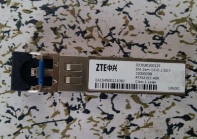 China Manutenção programada ótica 2KM do transceptor de ZTE OBSAI SFP 1310 2.5G RTXM228-604 SM-2KM-1310-2.5G-I à venda