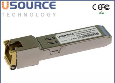 China Kompatibles SFP+ optisches Kupfer 10G SFP RJ45 10GBASE-T SFP-10G-T Ciscos Transceiver-30m zu verkaufen