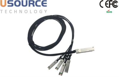 China Hybride Passieve DAC-Kabels Qsfp+ 10 Pluggable Zendontvanger van Gbs 4x – sff-8436 Te koop