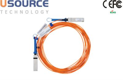 China Mellanox 56Gb/s QSFP+ QSFP SFF-8436 aktive Verbindungslösung Lichtleiterkabel-QSFP+ zu verkaufen