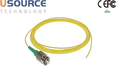 China FC LSZH Pigtail Single Mode FC Fiber Optic Pigtail  9/125um Fiber Optic Pigtails for sale