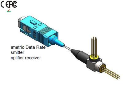 중국 SC/APC 떠꺼머리를 가진 GPON onu 이중 급전 장치를 위한 1310nm 1490nm DFB 레이저 TOSA ROSA BOSA 판매용