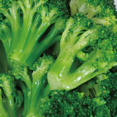 China Healthy Food IQF Frozen Broccoli Florets for sale