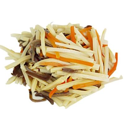 China FROZEN Mixed Vegetable Carrot Green Bean Bamboo Sprouts Good Quality for sale