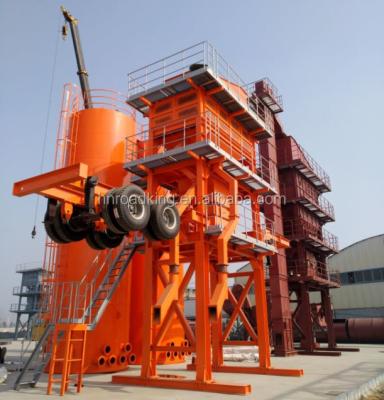 China 120t/h Mobile Asphalt Mixing Plant 120t/h for sale